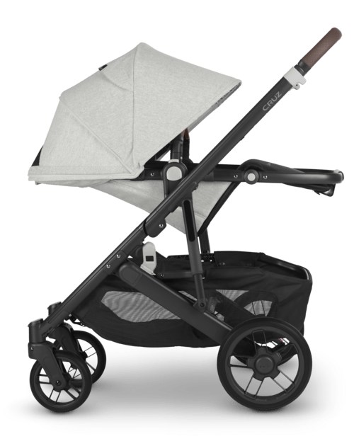 UPPAbaby Cruz V2 Lightweight Stroller with Bassinet - Compact, All-Terrain Baby Stroller for Newborns & Toddlers - Perfect for Travel, Shopping & Daily Walks
