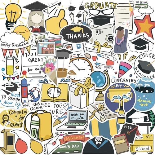 Graduation Stickers 2