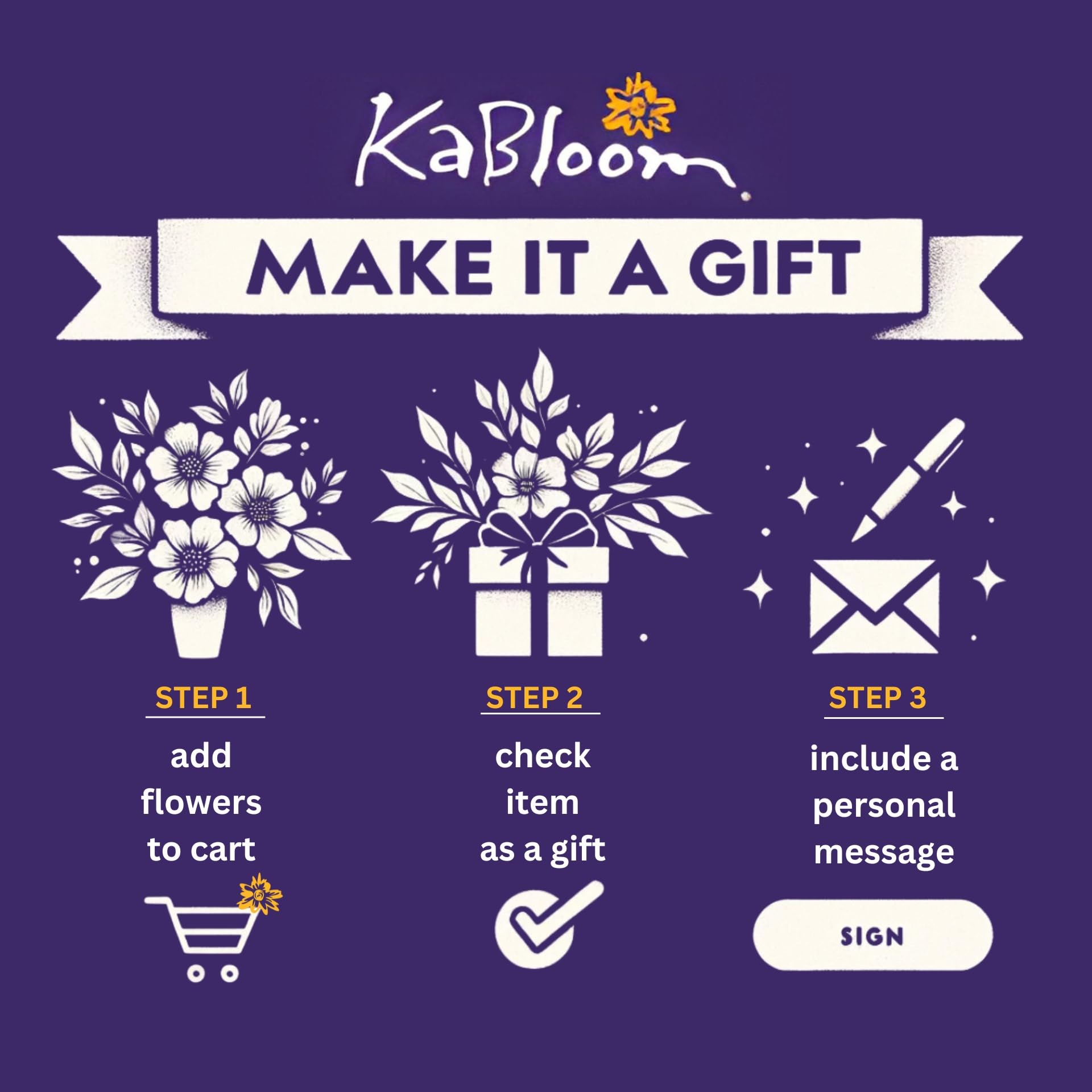 KaBloom PRIME NEXT DAY DELIVERY - 20 Fresh White Perla Orchid Bouquet with Glass Vase | Exotic Fall Flowers for Birthday, Anniversary, Wedding, Mother’s Day | Perfect Gift for Home Decor, Office Centerpiece & Special Occasions