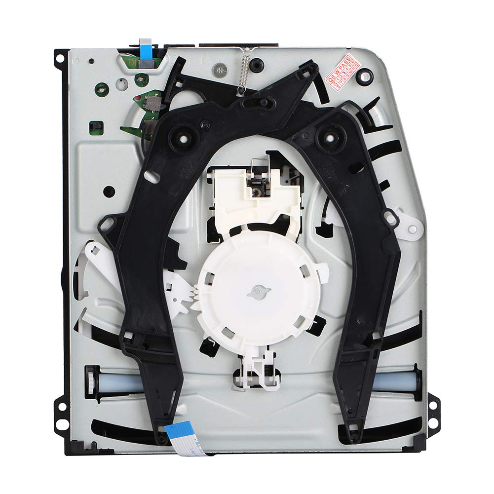 Junerain Replacement Blu-Ray Disc Drive for PlayStation 4 PS4 Pro - Compatible with CUH-7015A, CUH-7015B & CUH-7000A Models - DVD Blu-ray Drive Repair Part for Game Consoles - Perfect for Gaming, Movie Playback & Console Maintenance