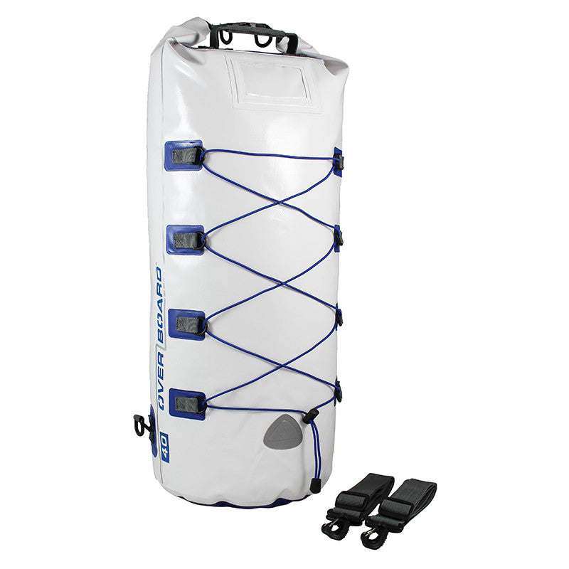 OverBoard Waterproof Boat Master Dry Tube 40L - Waterproof Storage Bag for Boating, Kayaking, Fishing & Beach Gear - Keep Belongings Dry on Water Adventures