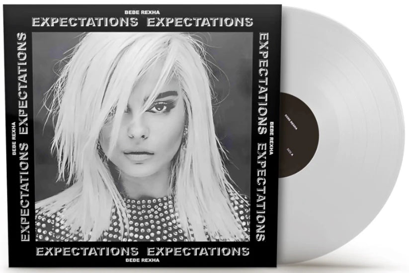 Bebe Rexha Expectations Vinyl LP Record - Limited Edition Pop Music Album for Collectors & Music Lovers - Perfect for Home Listening, Gifts & Vinyl Collections