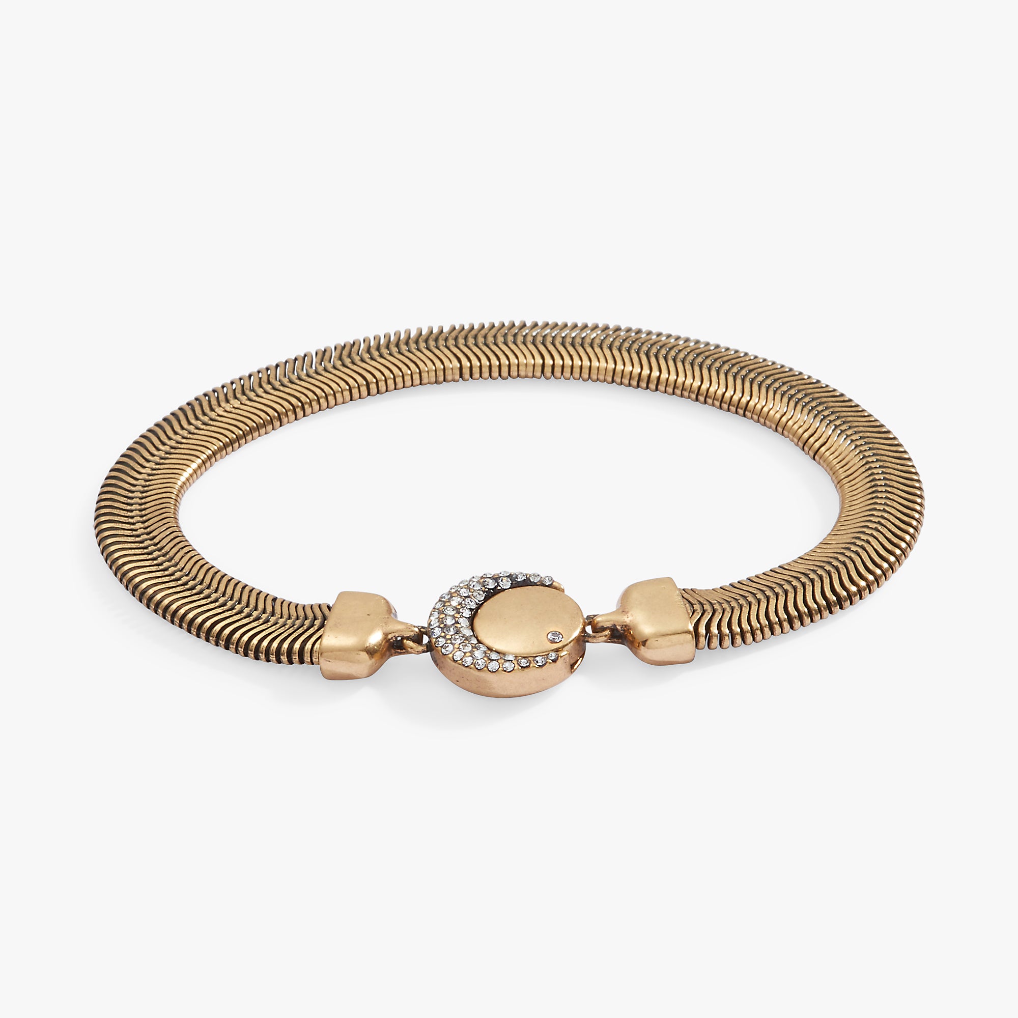 Elegant Herringbone Chain Statement Bracelet for Women - Gold & Silver Plated Fashion Jewelry - Perfect for Parties, Weddings & Everyday Wear