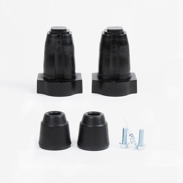 2005-2015 Toyota Tacoma DuroBumps Heavy-Duty Front & Rear Bump Stop Kit - Off-Road Suspension Upgrade for Truck, SUV & 4x4 Vehicles - Perfect for Rock Crawling, Overlanding & Rough Terrain Adventures