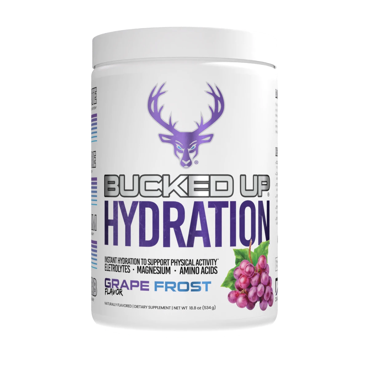 Bucked Up Hydration Powder 534g - Premium Electrolyte Drink Mix for Workout Recovery & Energy Boost | Ideal for Gym, Running & Sports Performance
