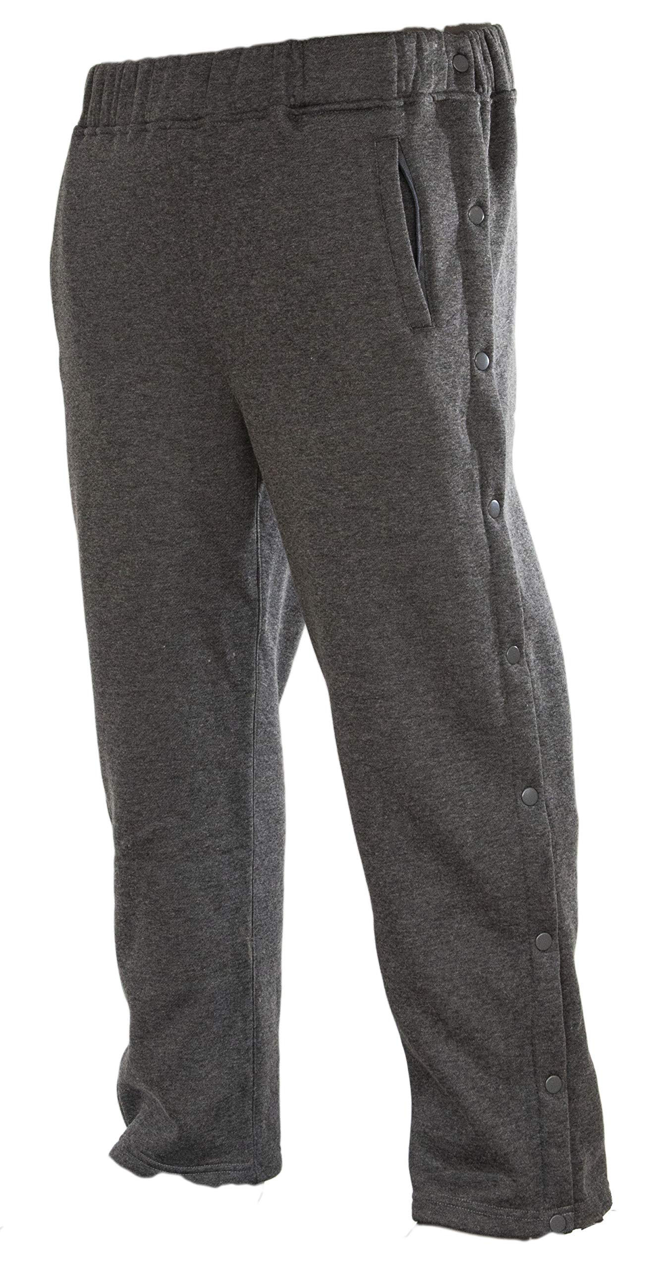 Funny Guy Mugs Retro Tearaway Sweatpants - Premium Breakaway Pants for Men | Comfortable Joggers with Funny Print | Perfect for Gym, Lounge & Comedy Nights
