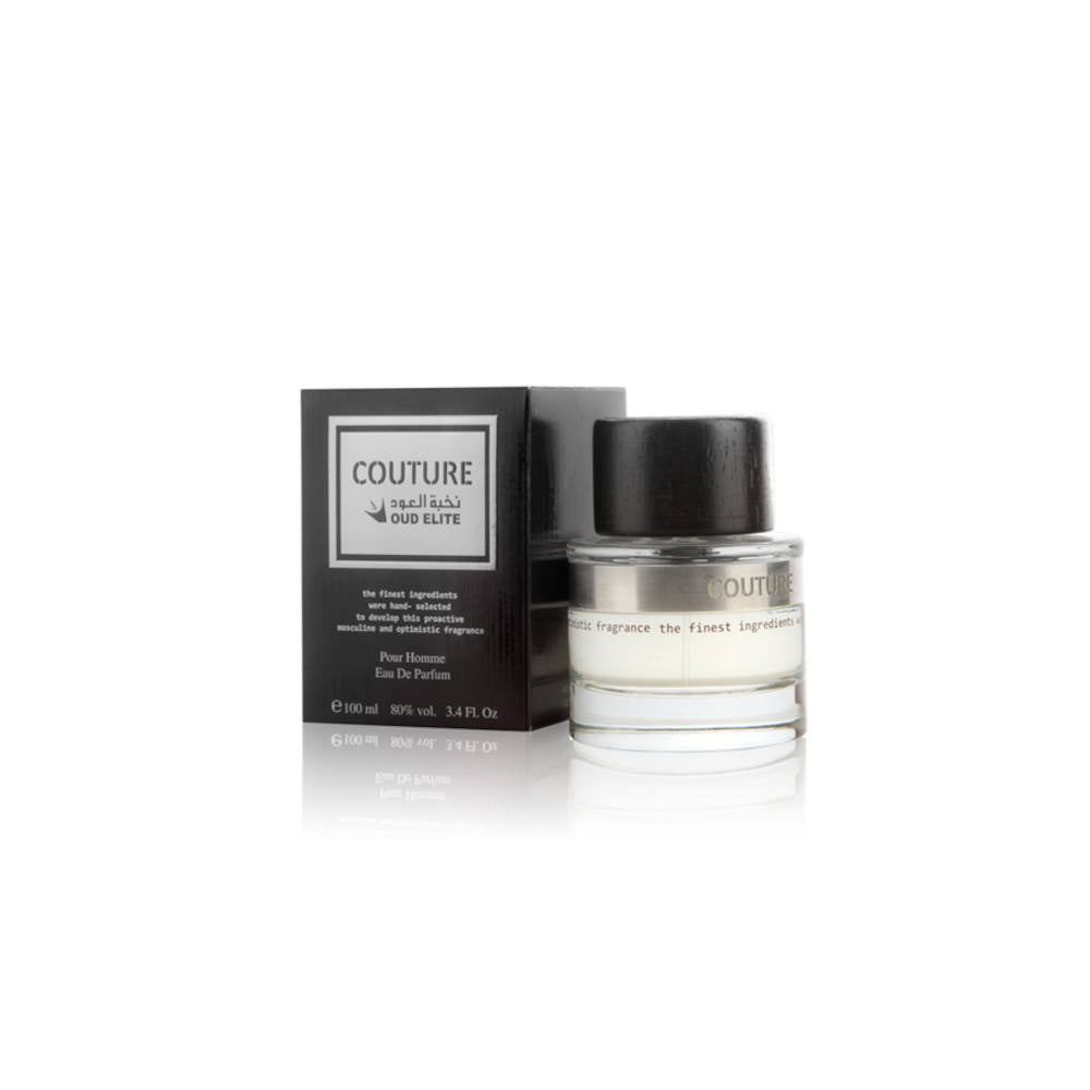 Luxury Couture Silver Eau de Parfum 100ml for Women - Elegant Evening & Special Occasion Fragrance