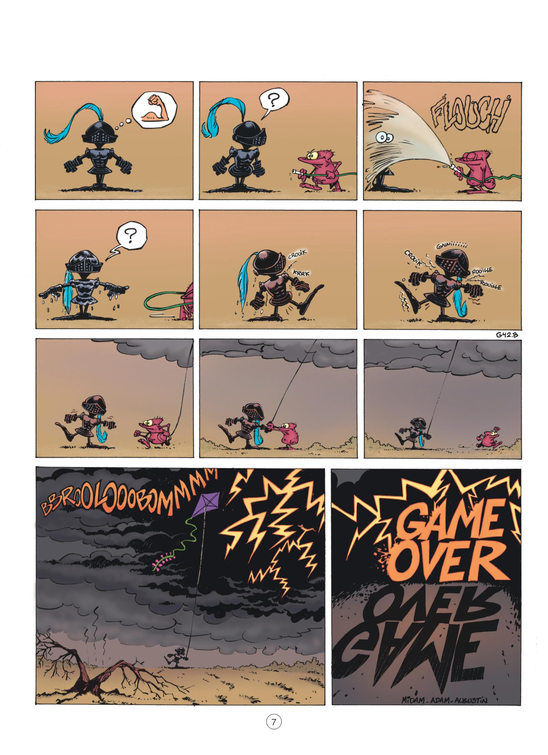 Game Over - Volume 2 - No Problemo - Perfect for Gamers, Comic Fans & Collectors - Great Gift for Birthday, Christmas & Game Nights
