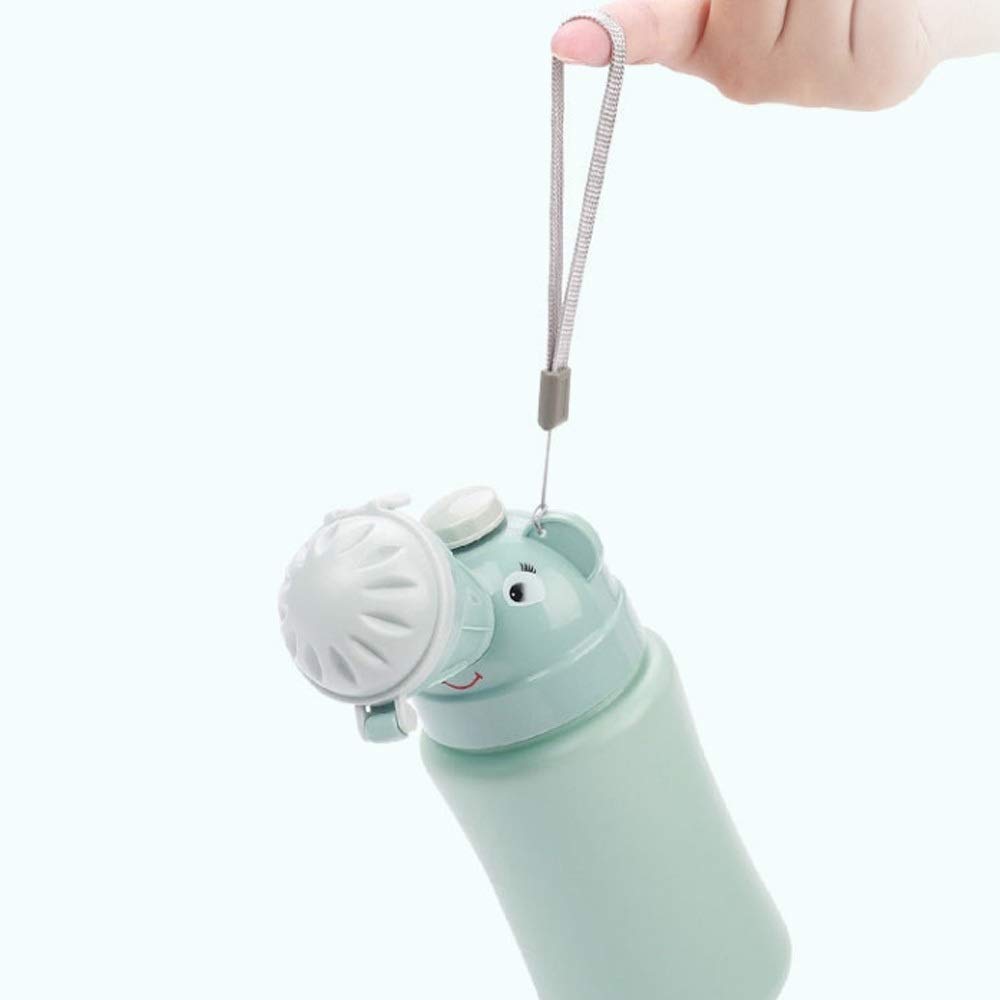 Portable Travel Baby Urinal for Kids - Leak-Proof Car Potty for Boys & Girls - Perfect for Road Trips, Camping, and Airplane Travel