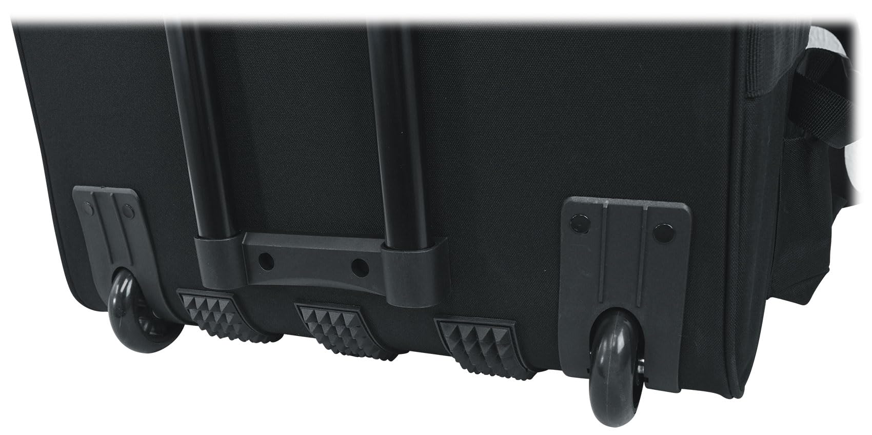 Rockville SB12 v2 Rolling DJ Speaker Bag with Wheels - Heavy Duty Travel Case for 12