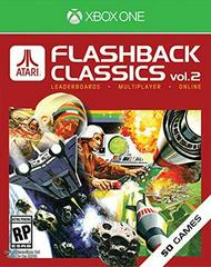 Atari Flashback Classics Vol 2 - Xbox One Game (CIB) | Retro Arcade Gaming Collection | Perfect for Nostalgic Gamers & Classic Gaming Enthusiasts