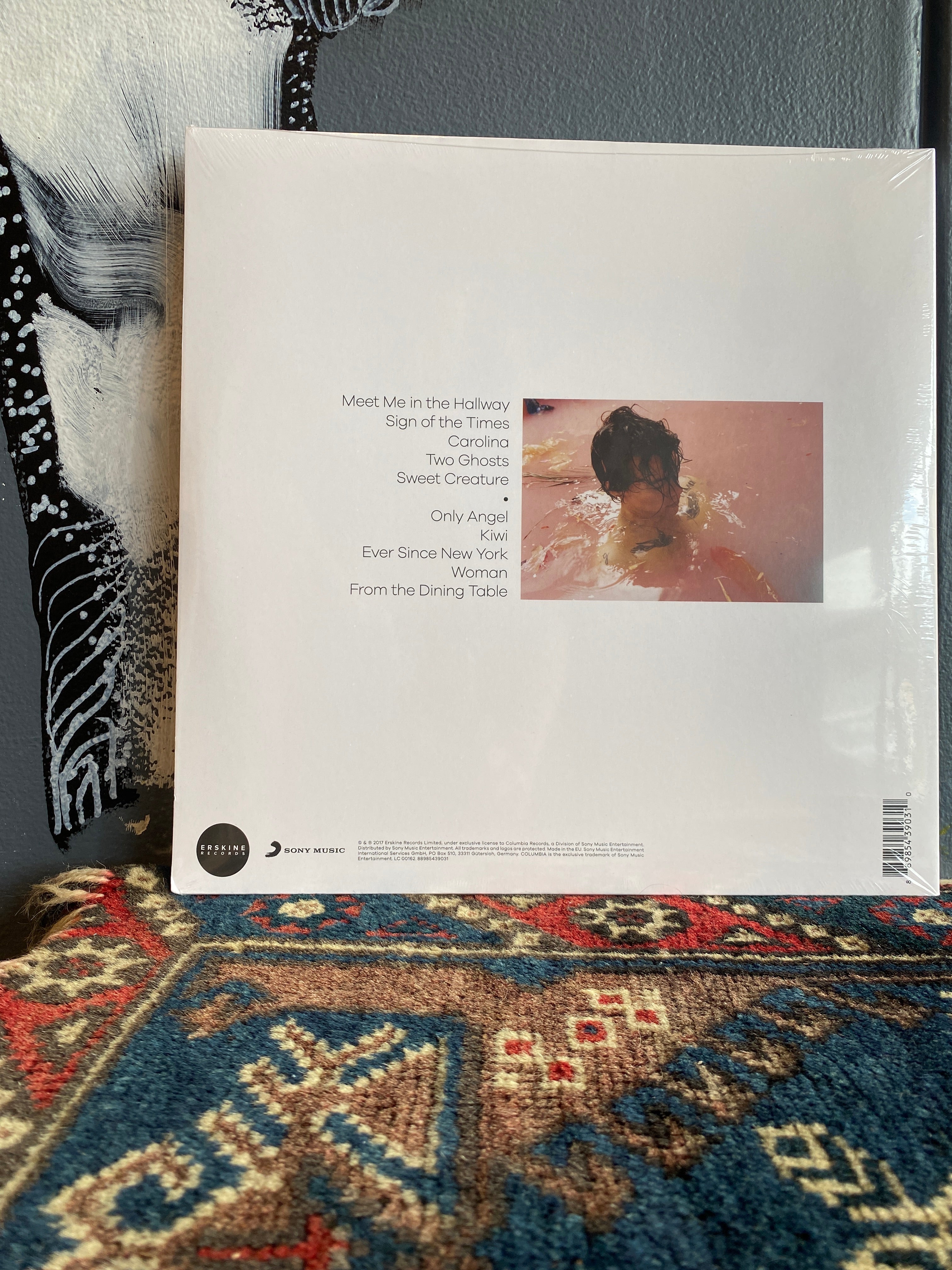 Harry Styles Vinyl LP - Limited Edition Collectible Record for Fans & Music Lovers - Perfect for Home Decor, Gifts & Vinyl Collections