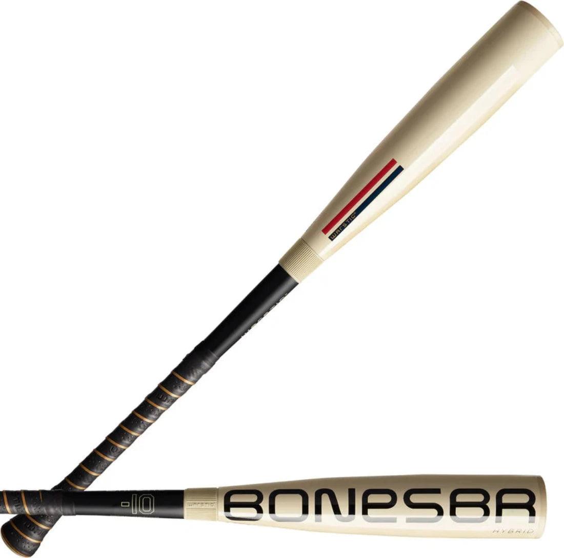 Warstic Bonesaber Hybrid USA Baseball Bat - 5, 8, 10 Sizes - Premium Performance for Baseball & Softball Players - Perfect for Training, Games & Tournaments