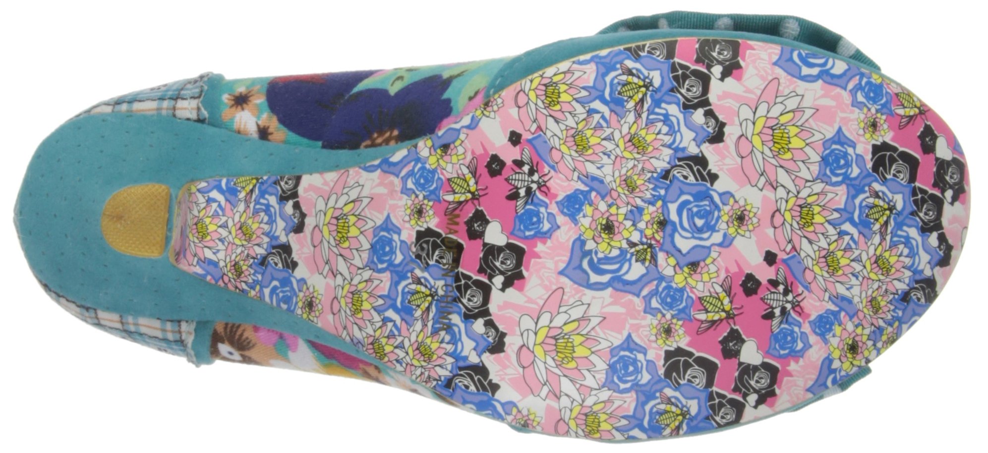 Irregular Choice Women's Beach Trip Sandals - Comfortable Summer Flip Flops with Unique Designs for Women | Perfect for Vacation, Poolside, and Casual Outings