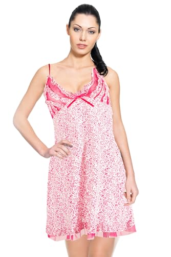 Pink Floral Star