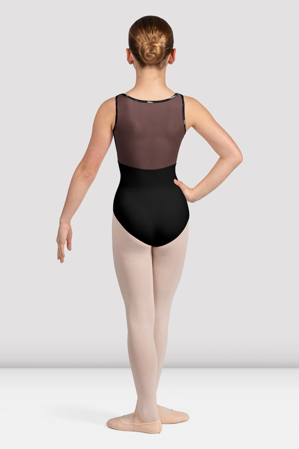 Girls Floral Tank Leotard - Ballet Dance Leotard for Kids with Comfortable Stretch Fabric | Perfect for Ballet Class, Dance Practice & Performance