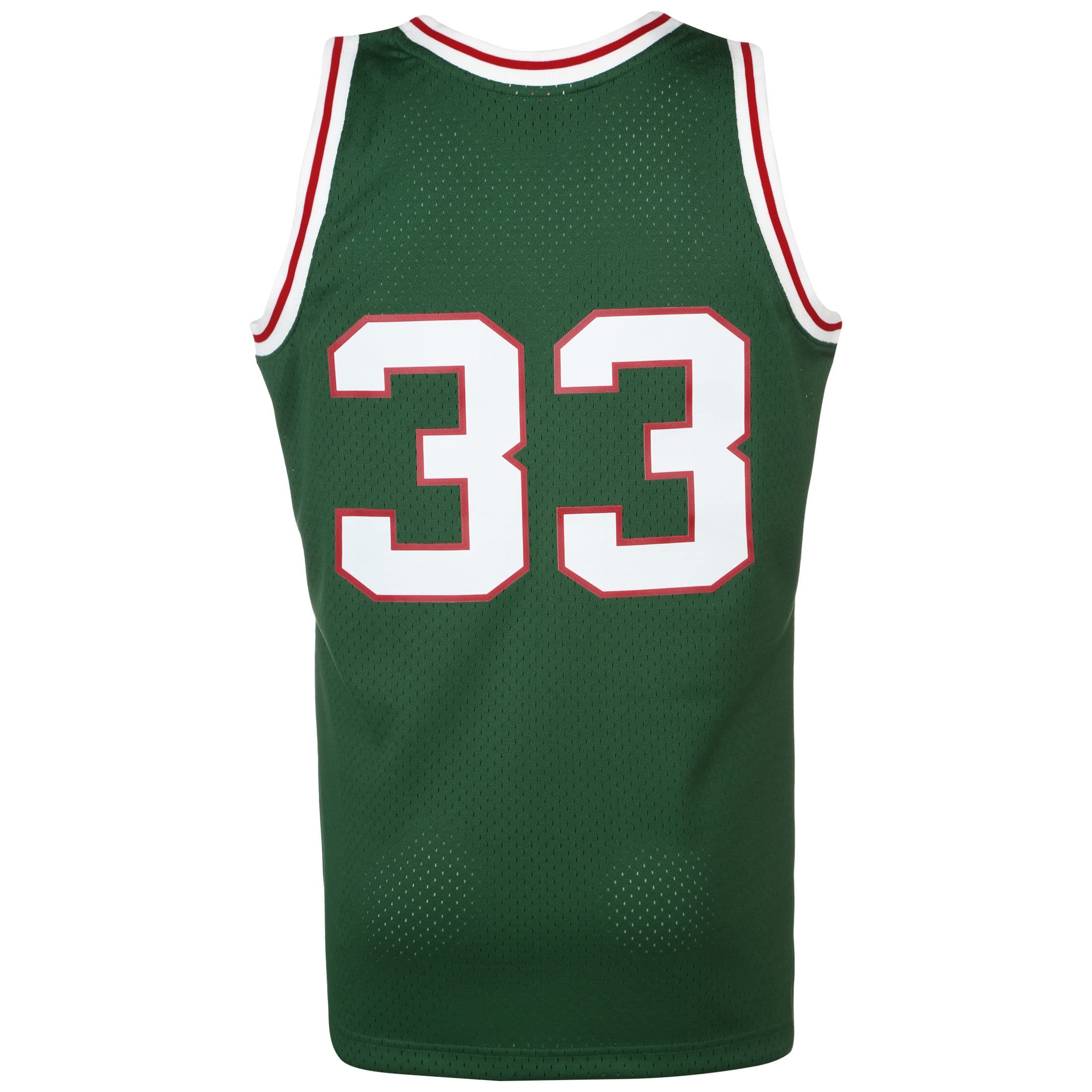 Kareem Abdul-Jabbar Milwaukee Bucks 1970-71 Green Swingman Jersey - Vintage NBA Basketball Jersey for Men, Perfect for Games, Collecting & Fan Apparel