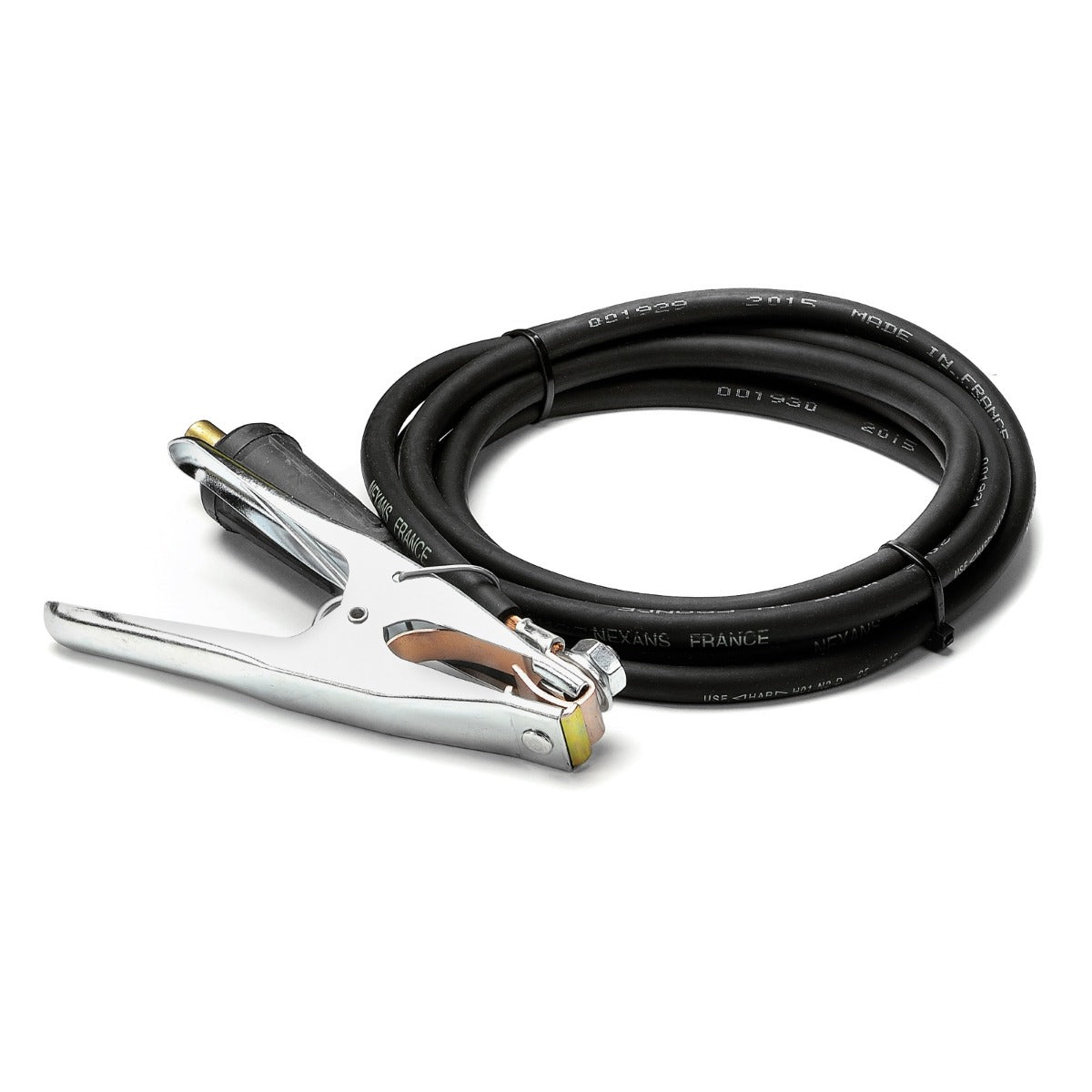 ESAB 15ft 4/0 Welding Work Cable with GC 500 Clamp (0558102318) - Heavy Duty Power Supply for Arc Welding, Construction Sites & Industrial Applications