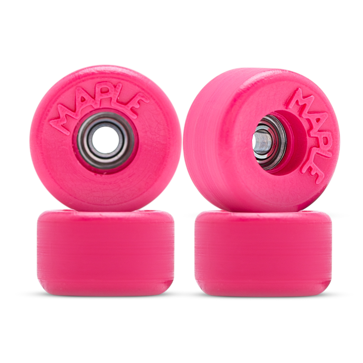 Premium Maple Bowl Fingerboard Wheels - High-Performance Skateboard Wheels for Fingerboarding - Perfect for Tricks, Stunts & Indoor Skate Practice