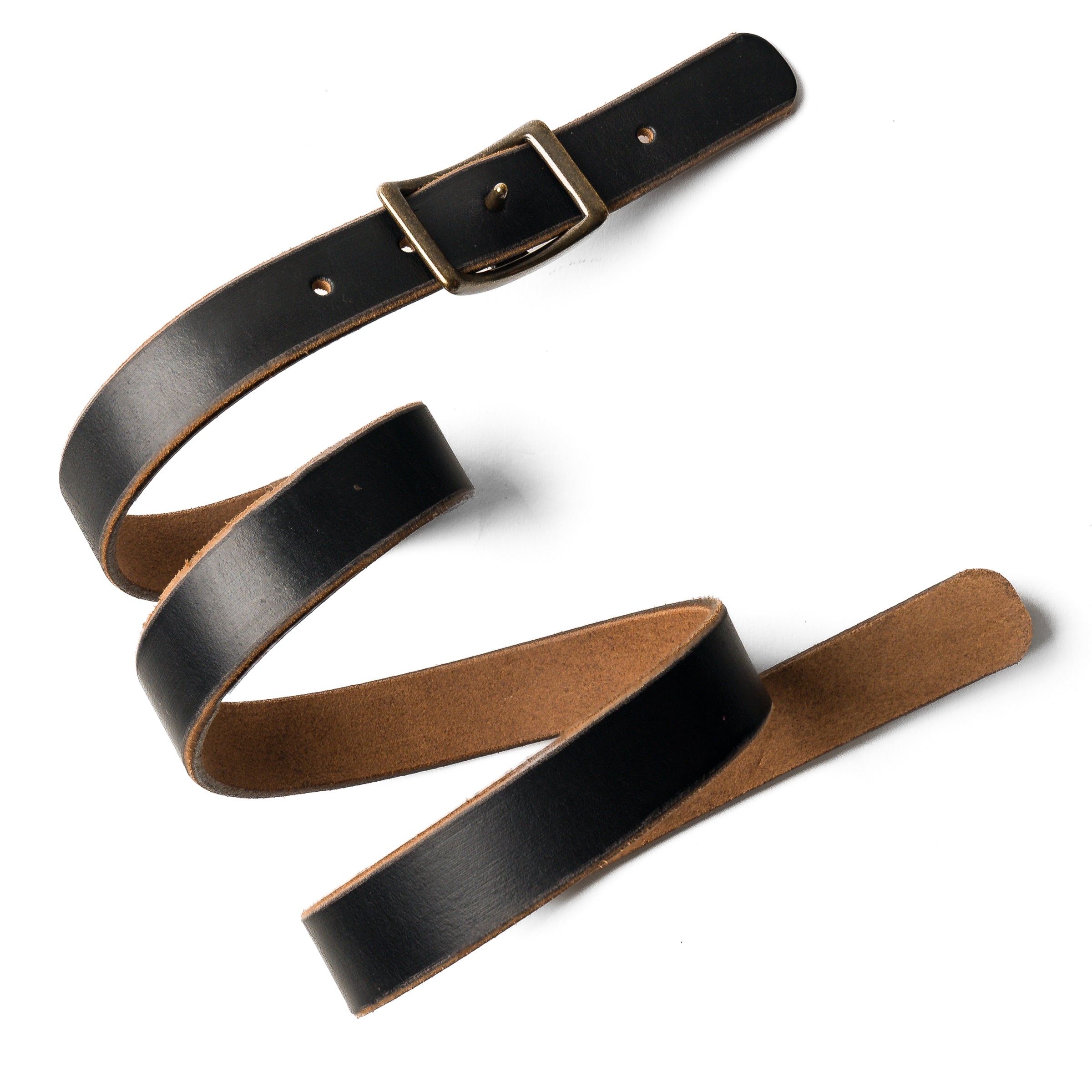 Premium Genuine Leather Conway Belt for Men - Stylish & Durable Dress & Casual Wear - Perfect for Office, Business & Everyday Use