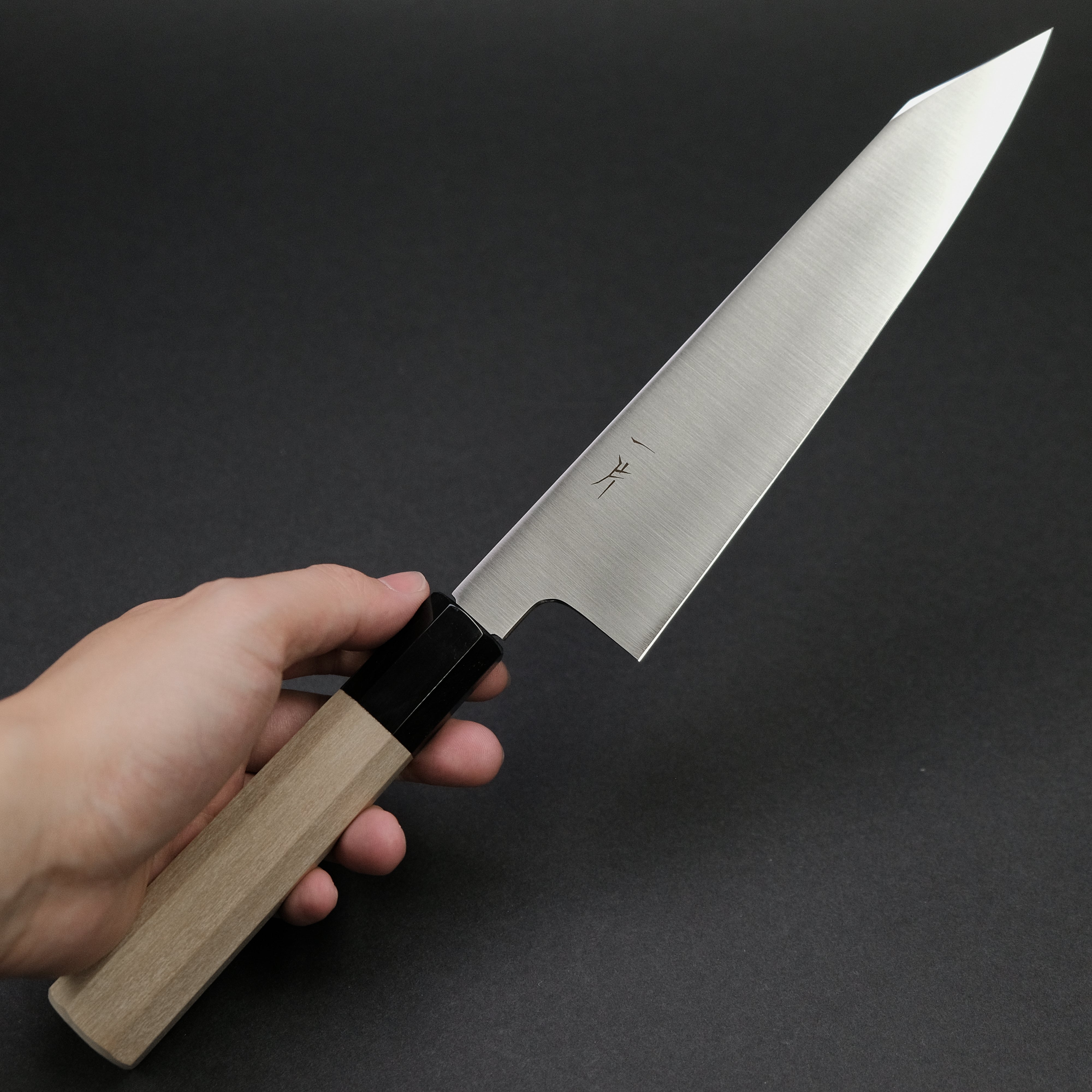 Hitohira FJ VG-10 Kiritsuke Gyuto Japanese Chef Knife 210mm - Premium Ho Wood Wa Handle - Perfect for Sushi, Sashimi & Precision Cutting