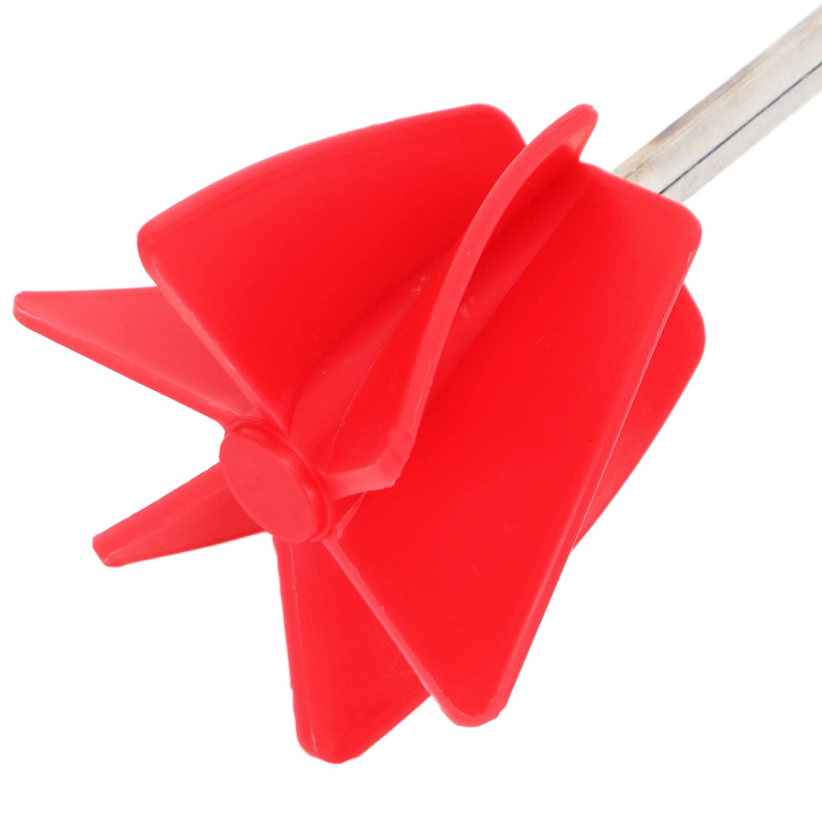 14 Inch Shank Paint Mixer Drill Attachment - Heavy Duty Paint Stirrer for 5 Gallon Buckets, Perfect for Mixing Paint, Epoxy, Drywall Mud & More - DIY & Professional Use