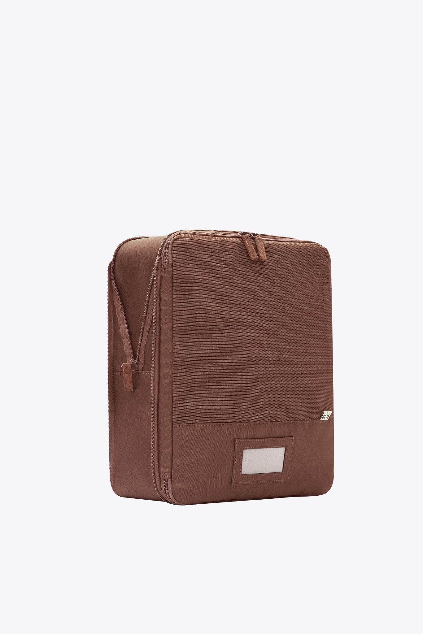 4-Piece Compression Packing Cubes Set - Maple Color - Perfect for Travel Organizing, Suitcase Space Saving & Clothes Storage