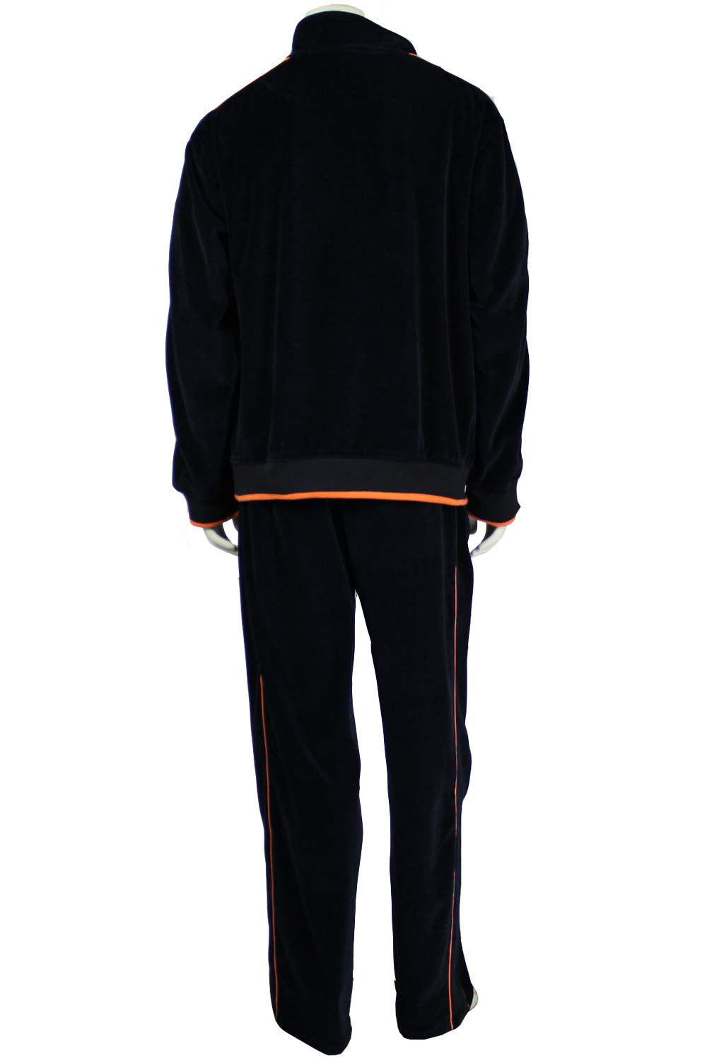 Men's Velour Tracksuit Set - Soft & Comfortable Sweatsedo Jogging Suit for Lounge, Gym & Streetwear Fashion