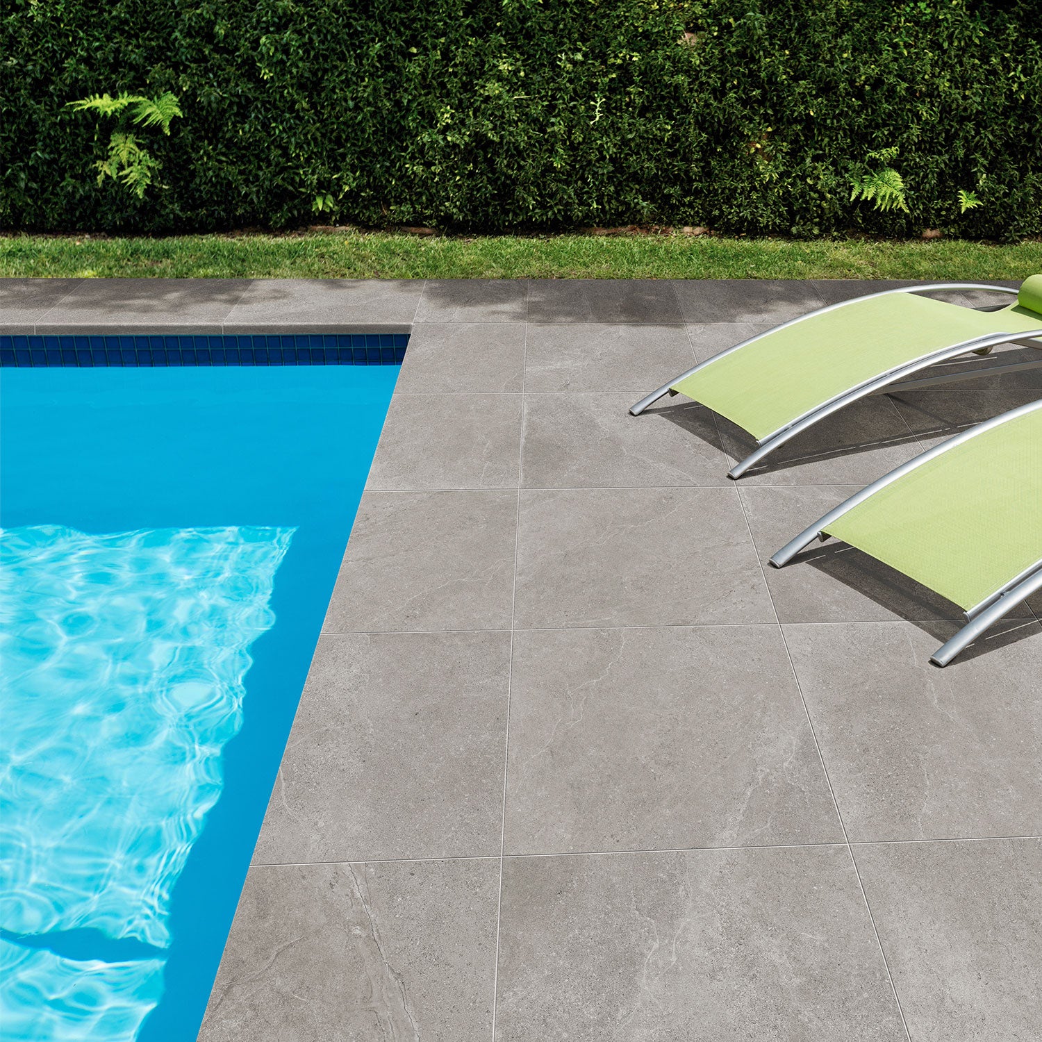 Premium Grey 600x600x20 Outdoor Porcelain Paver Tile - Durable Slip-Resistant Patio & Garden Flooring for Decks, Walkways & Poolside Areas