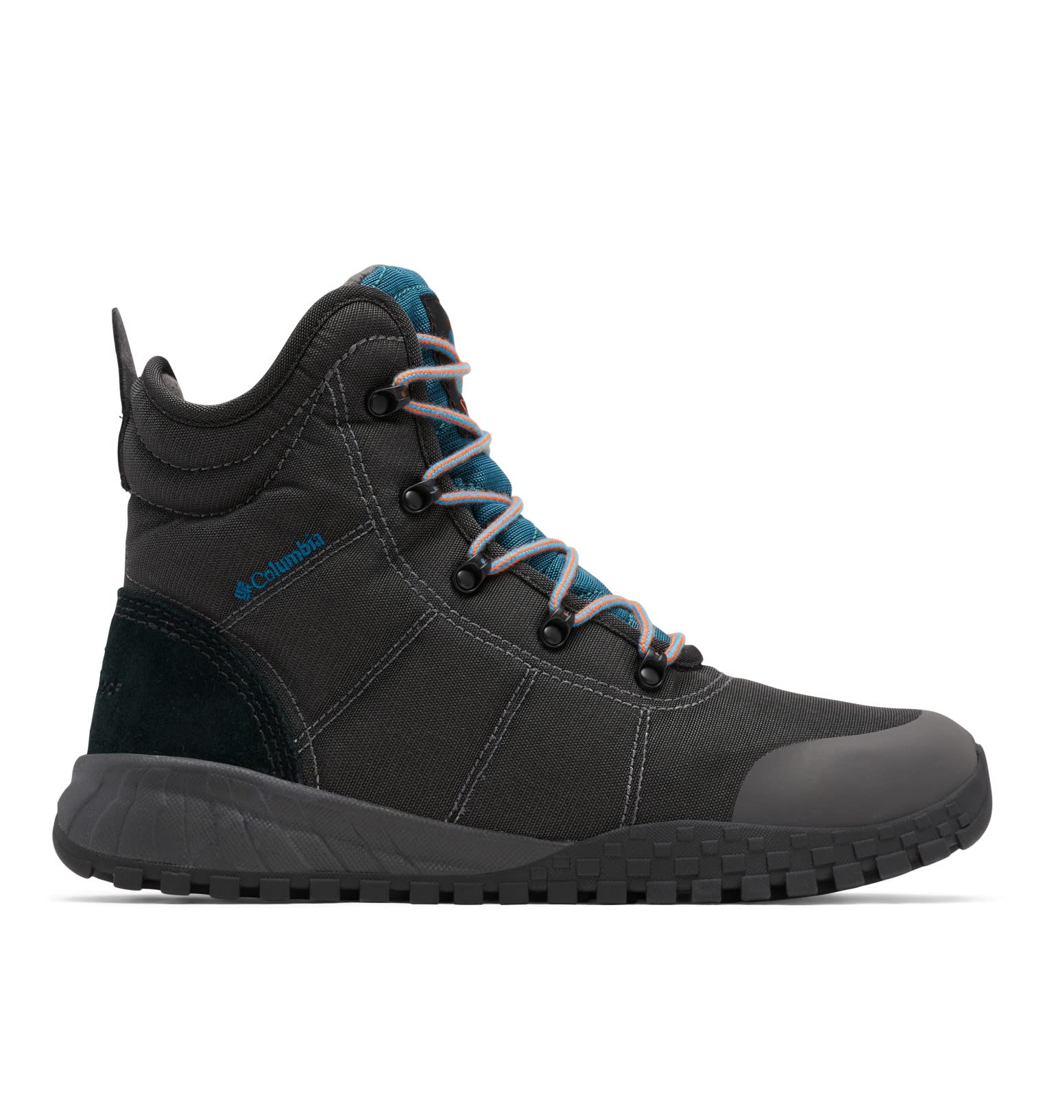 Columbia Men's Fairbanks Omni-Heat Snow Boot - Waterproof Winter Boots for Men with Thermal Insulation - Ideal for Snow Hiking, Ice Fishing & Cold Weather Outdoor Activities