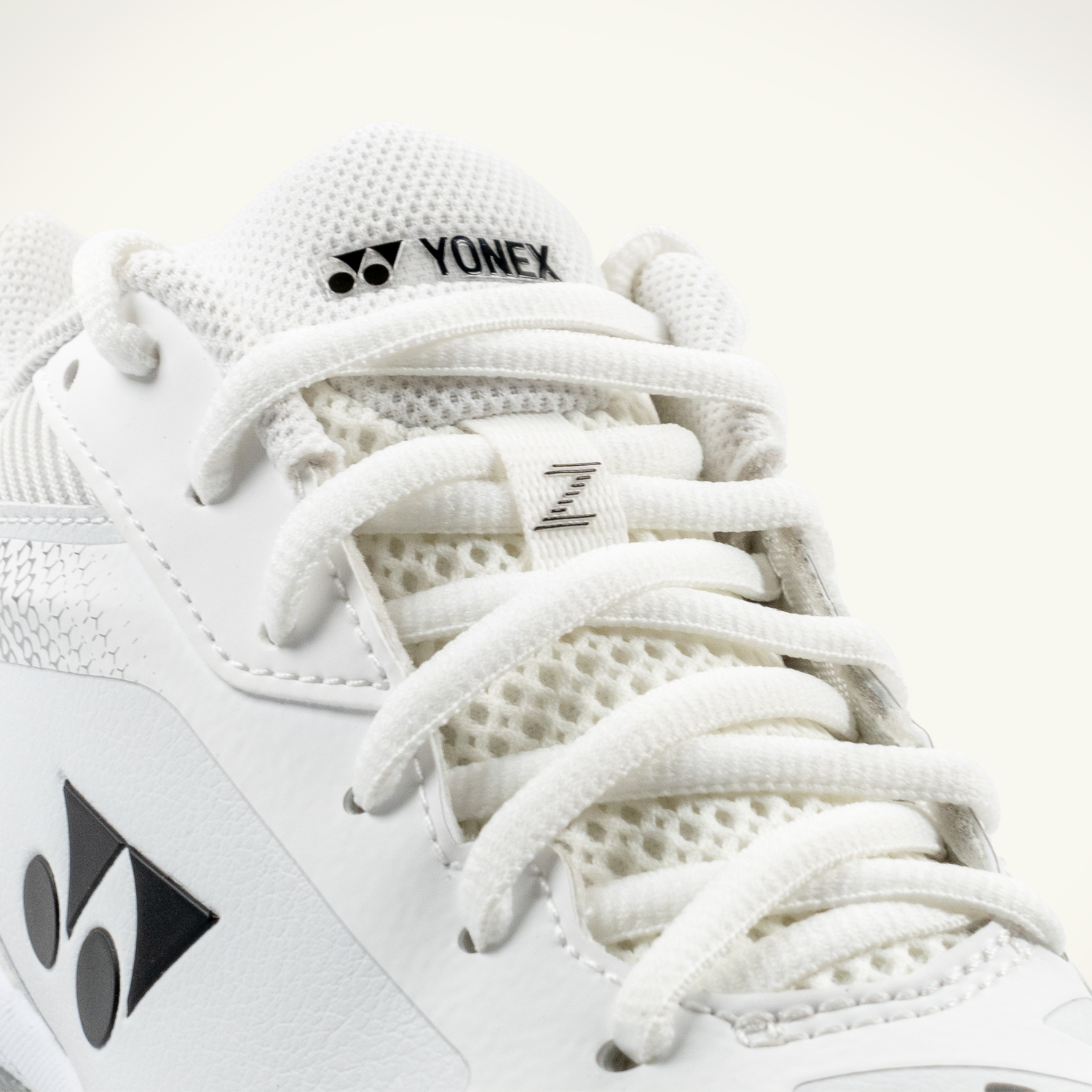 Yonex Power Cushion 65 Z3 Women's Badminton Shoes - Limited Edition Pure White Court Sneakers for Indoor Sports & Gym Workouts