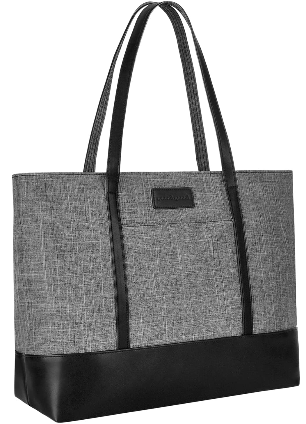 Stylish Waterproof Laptop Tote Bag for Women - 15.6-17 Inch Laptop Sleeve - Perfect for College, Work & Teacher Essentials | Durable Work Bag for Professionals, Students & Office Commuters