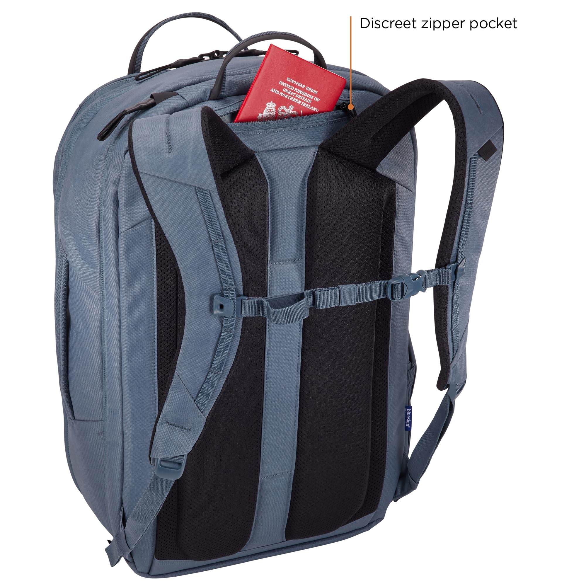 Thule Aion Backpack - Durable Waterproof Laptop Backpack for Travel & Commuting - 28L Capacity with Padded Laptop Compartment - Perfect for Work, School & Outdoor Adventures
