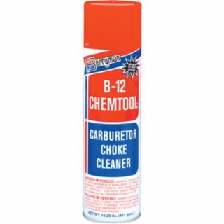 Berryman B-12 Chemtool Carburetor & Choke Cleaner - 12 Pack | Fast-Acting Formula for Carburetor Maintenance & Engine Performance | Ideal for Cars, Motorcycles, ATVs & Small Engines