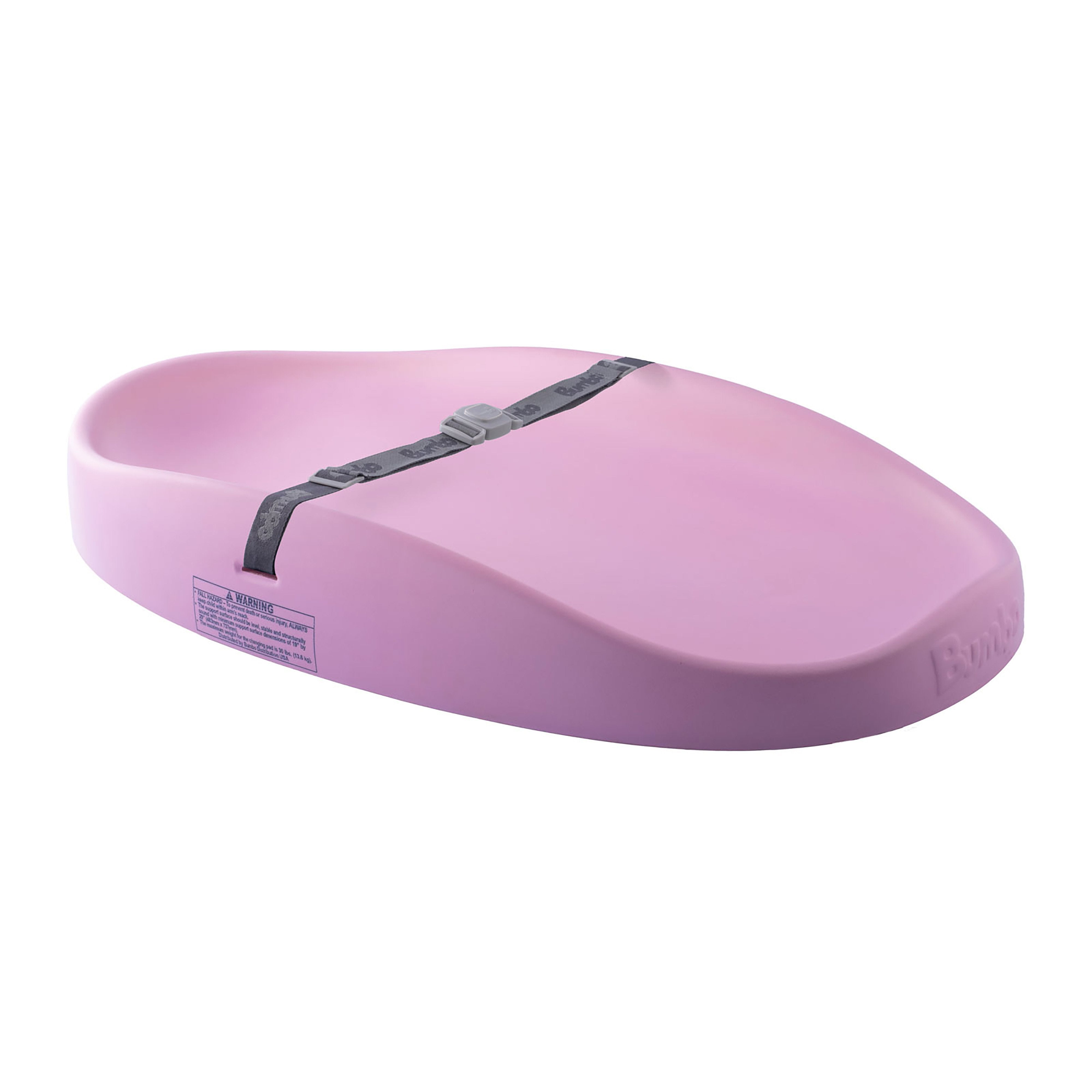 Bumbo Baby Changing Pad - Soft, Waterproof & Portable Diaper Changing Mat for Newborns & Infants - Perfect for Nursery, Travel & On-the-Go Parents (Pink)