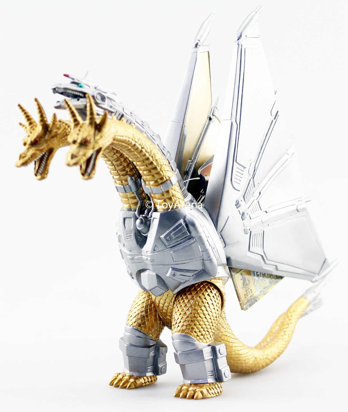 Bandai Godzilla Movie Monster Series 2018 Mecha King Ghidorah Vinyl Action Figure - Collectible Kaiju Toy for Display & Play | Perfect for Godzilla Fans & Anime Collectors