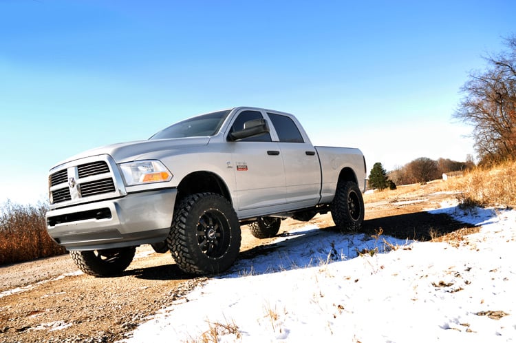 2 Inch Lift Leveling Kit for Ram 2500 (2010-2013) & 3500 (2010-2012) 4WD Trucks - Heavy Duty Suspension Upgrade - Part# 9219 - Perfect for Off-Roading & Towing