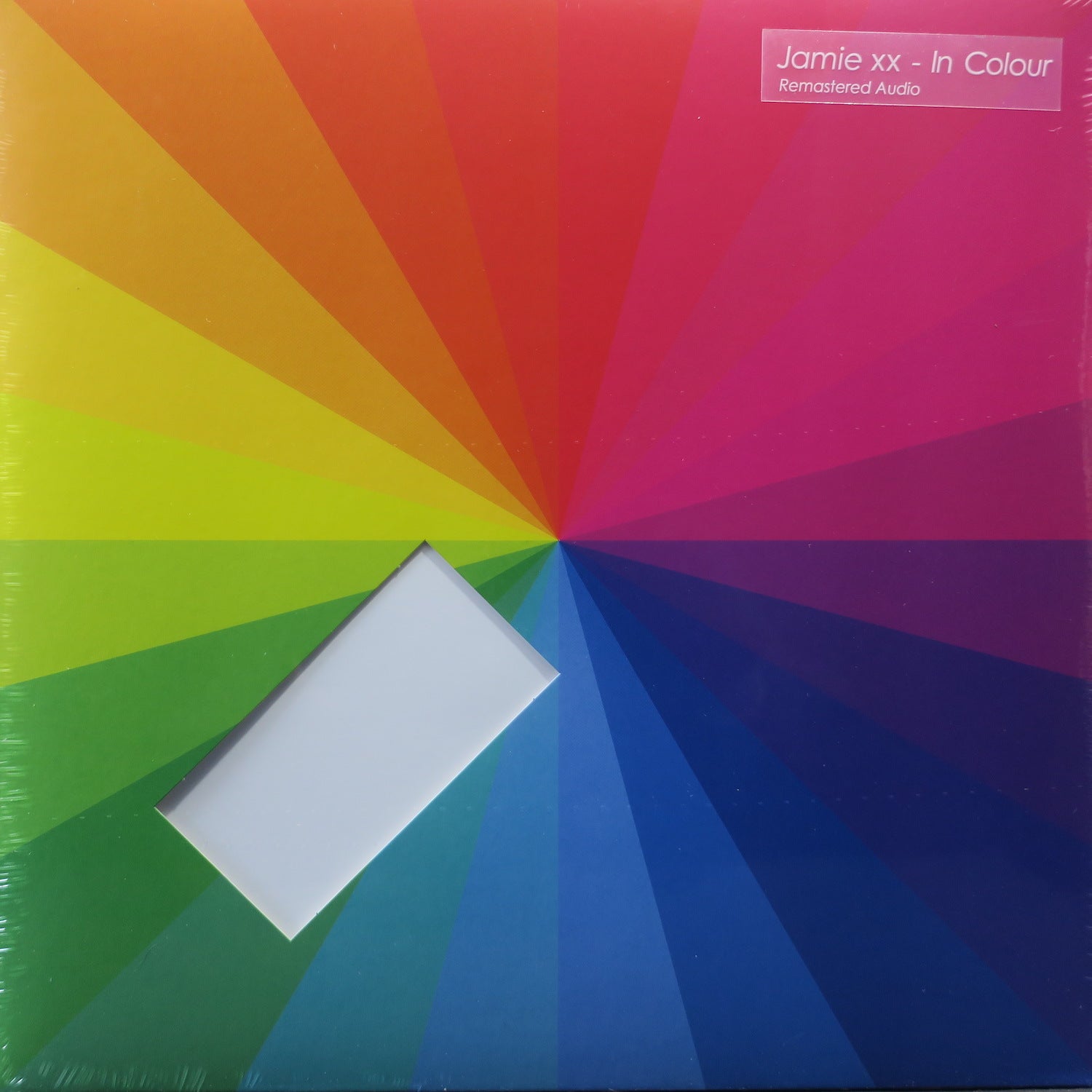 Jamie XX 'In Colour' Remastered Vinyl LP - Limited Edition 12