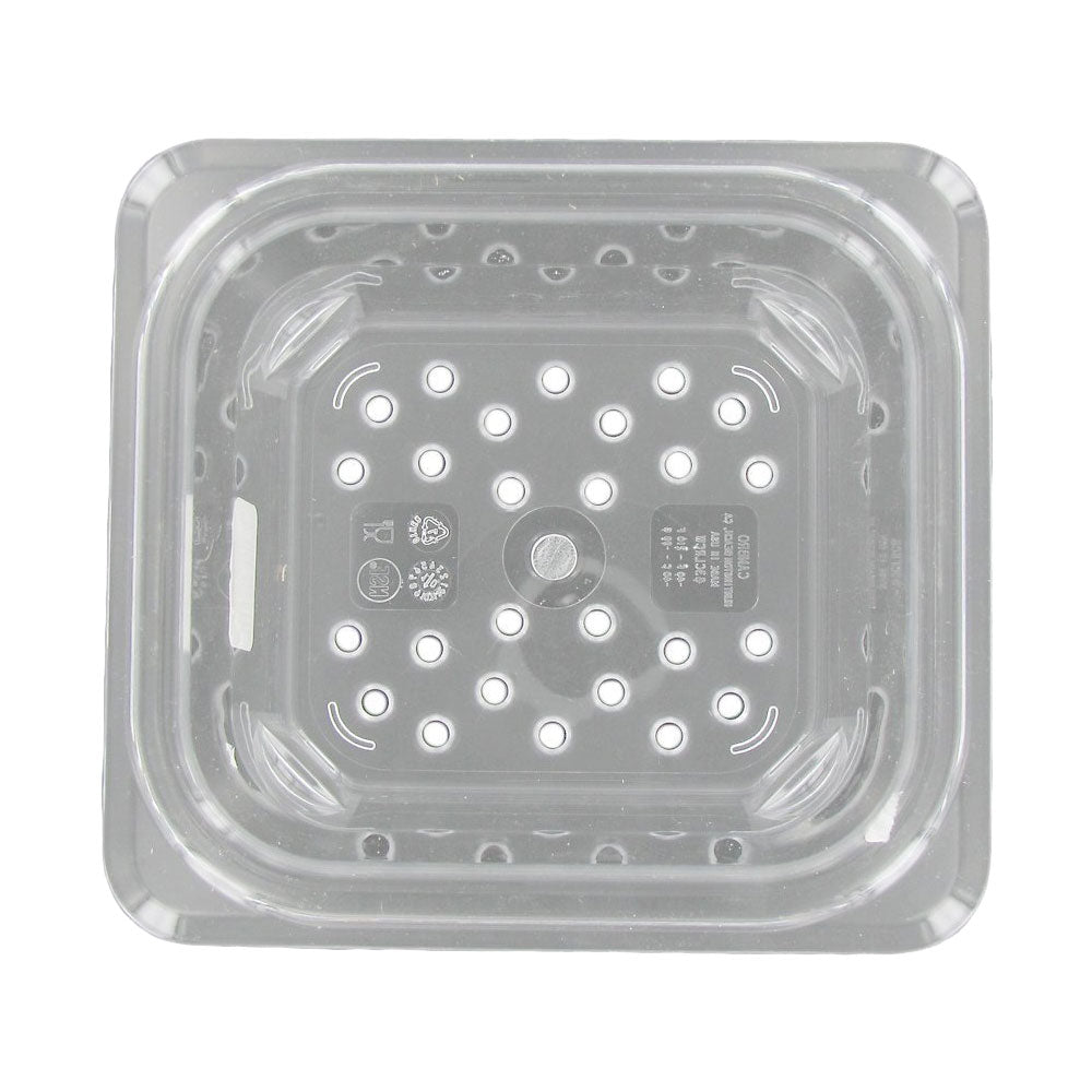 Cambro 63CLRCW135 Camwear 1/6 Size Clear 3