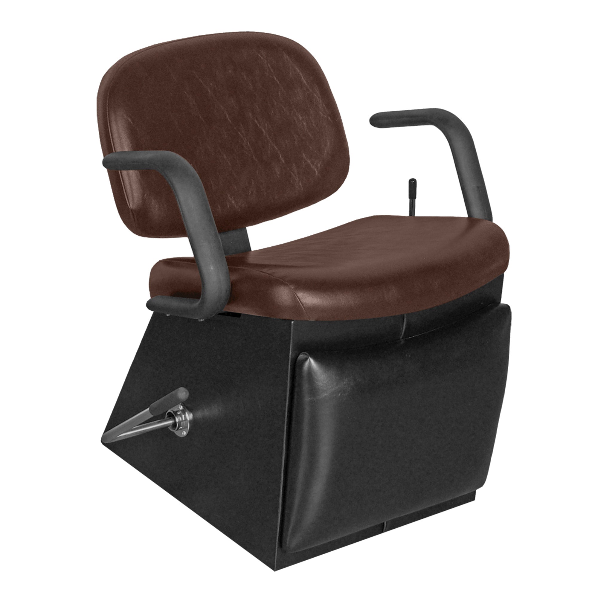 JayLee Adjustable Shampoo Chair with Removable Leg Rest - Salon & Barber Styling Station for Hair Washing, Coloring & Beauty Treatments - Perfect for Home & Professional Use