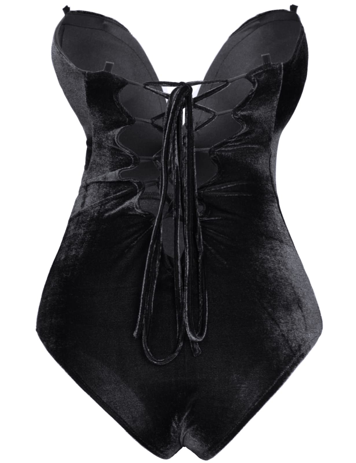 Anime Women's Bunny Costume Set - One Piece Bodysuit with Bunny Headband & Stockings for Halloween Cosplay, Party, and Anime Conventions