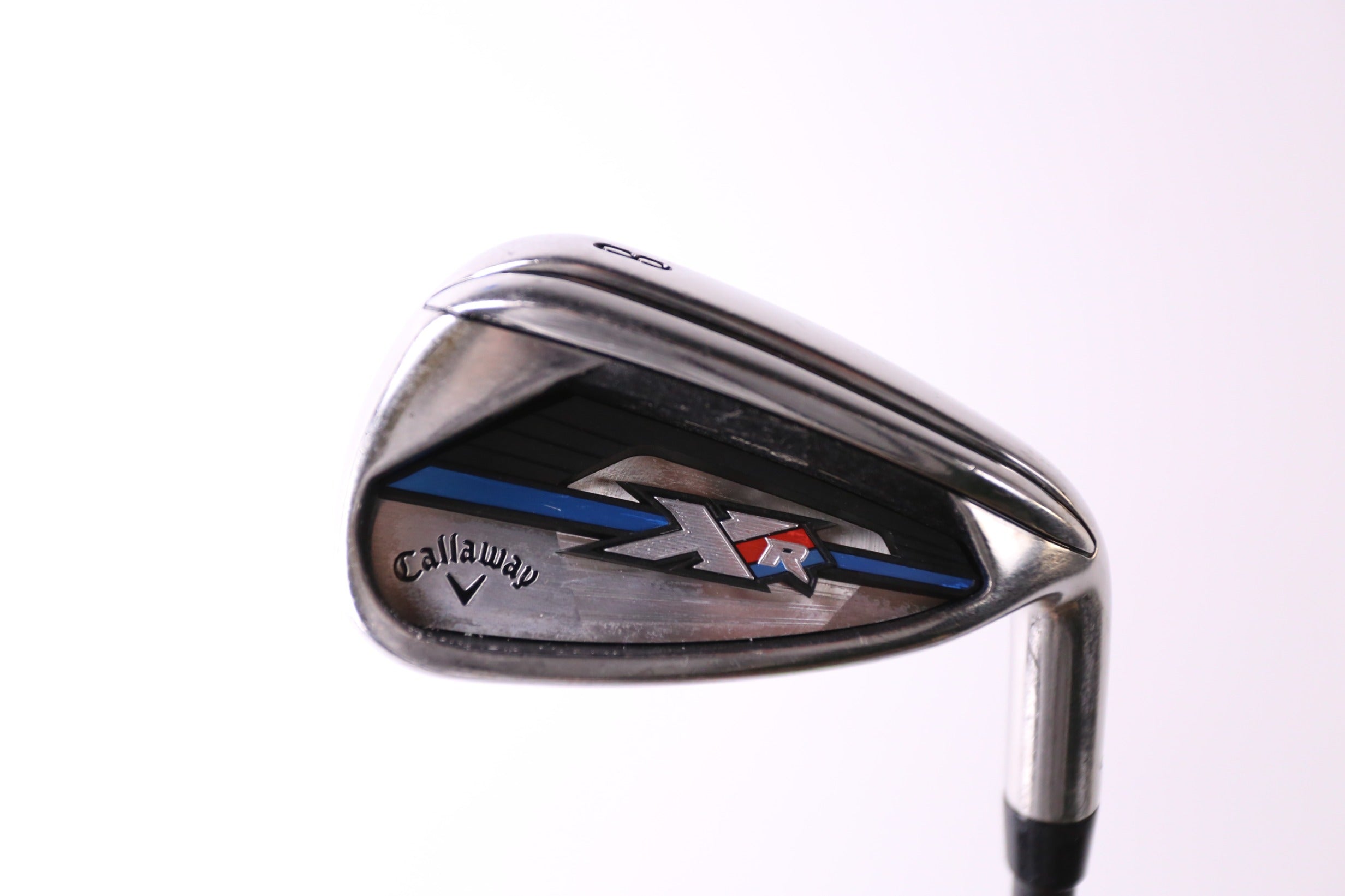 Used Callaway XR OS 8 Iron Right Handed Golf Club - Senior Flex Graphite Shaft for Men & Women - Perfect for High Handicappers & Senior Golfers on Fairway Shots