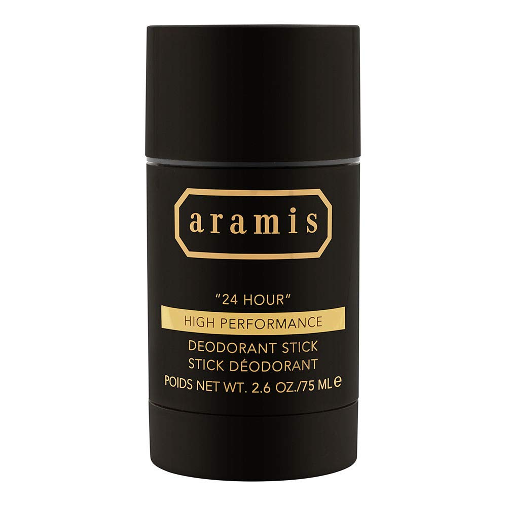 Aramis 24 Hour High Performance Deodorant Stick for Men - 2.6 Oz Long-Lasting Odor Protection | Fresh Scent for Work, Gym & Daily Use