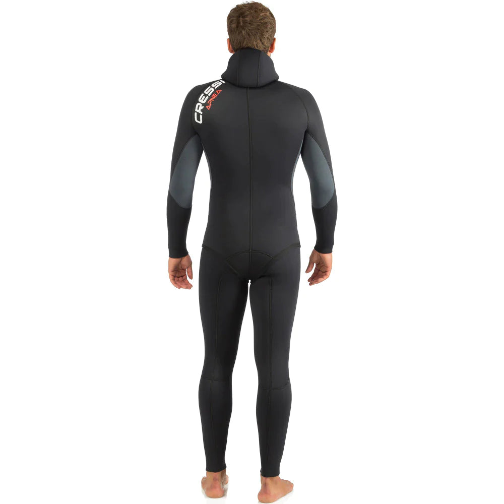 Cressi Apnea 5mm Neoprene Wetsuit for Spearfishing & Freediving - Warm & Flexible Scuba Diving Suit for Men & Women | Perfect for Cold Water Adventures & Underwater Hunting