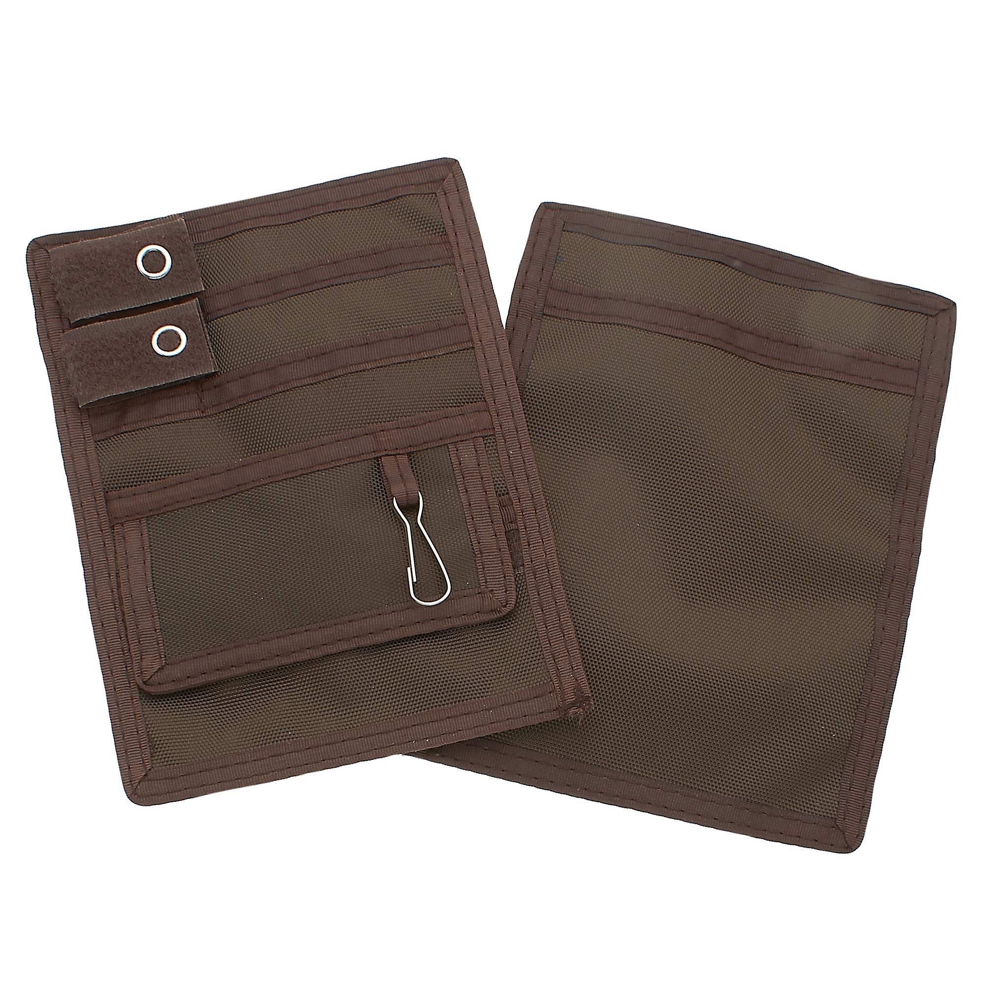 ASA TECHMED 4-Pocket Nurse Organizer Pouch - Medical Accessories Bag & Tool Case with Easy-Clean Nylon - Perfect for Nurses, Doctors & Healthcare Professionals (Ideal for Stethoscopes, Scissors, Pens & Medical Tools)