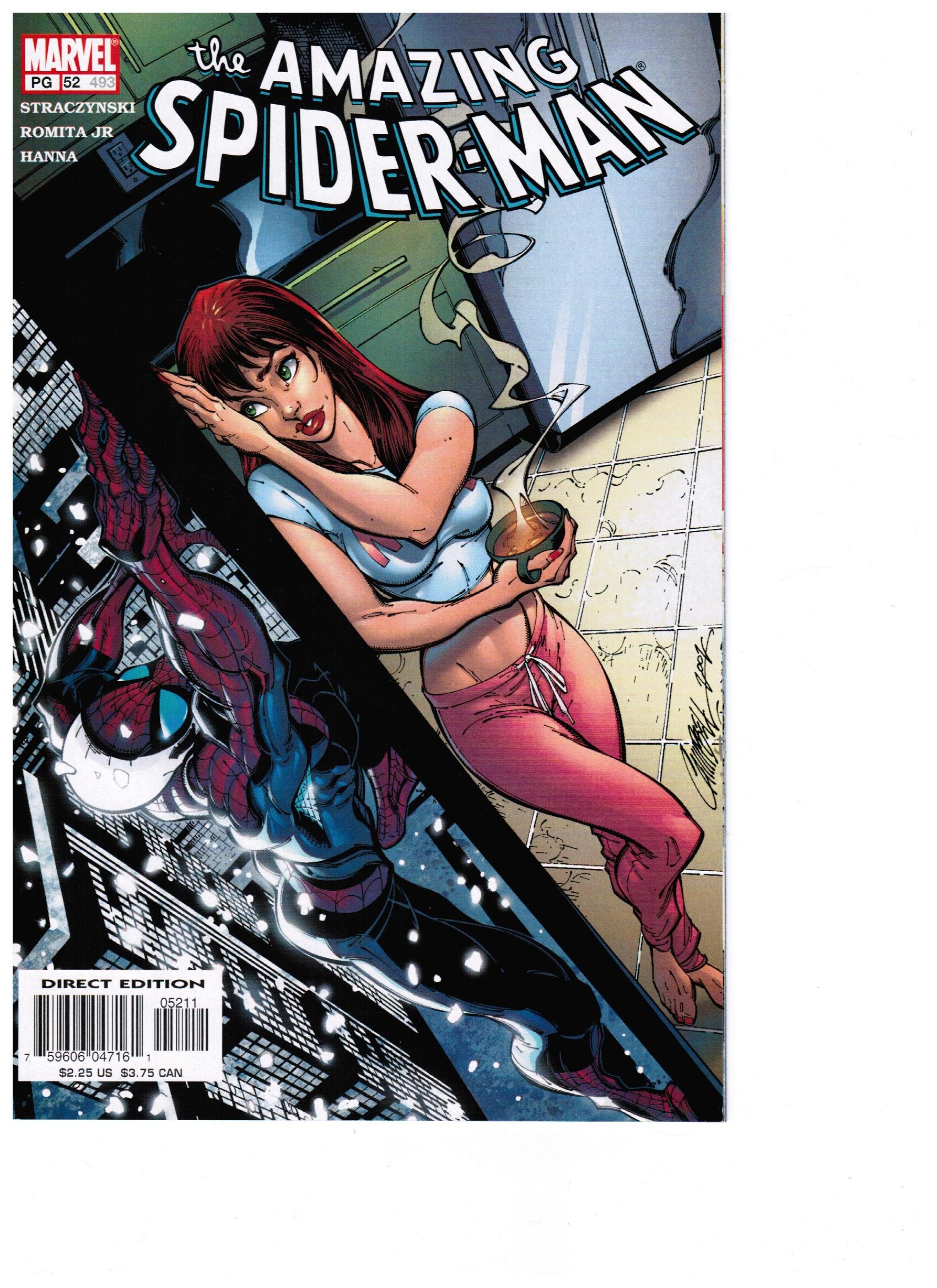Amazing Spider-Man #52 Comic Book - Rare Collectible Edition for Marvel Fans & Comic Enthusiasts | Perfect for Gifts, Display, and Investment