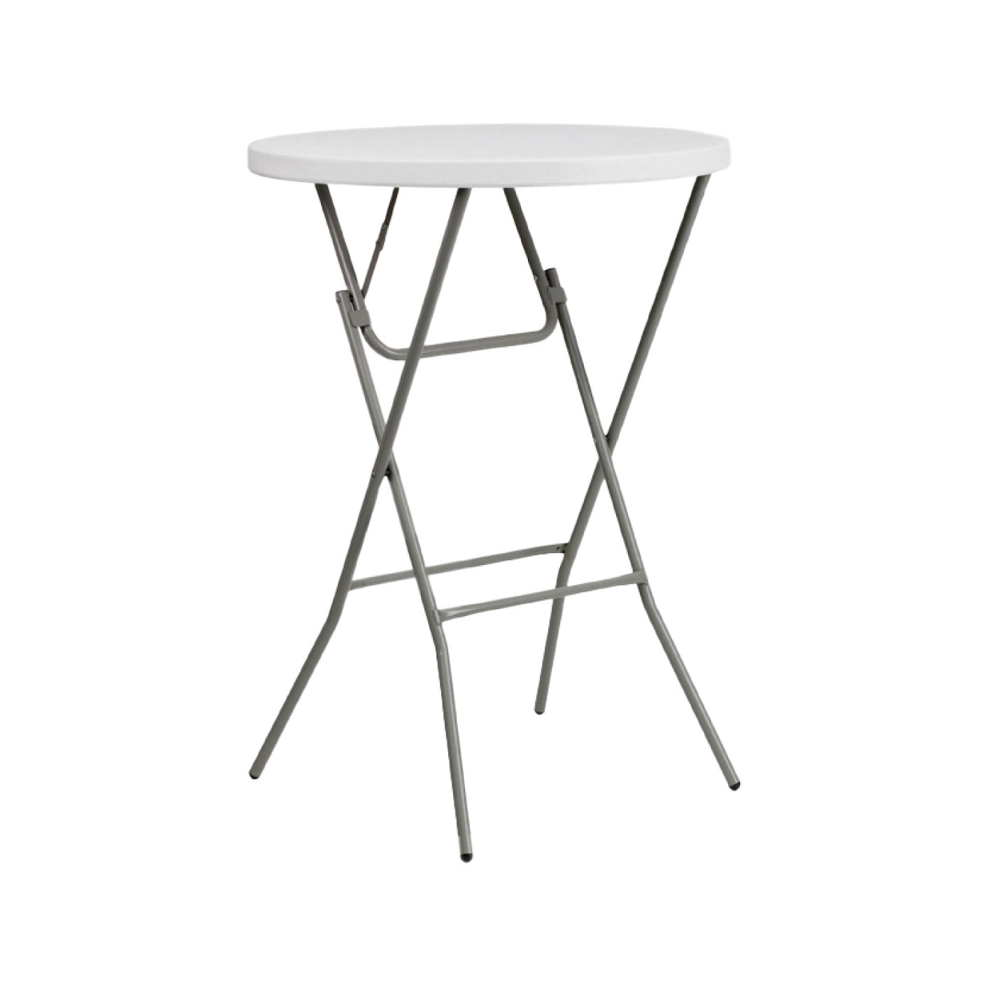 80cm Folding Table - Lightweight Portable Foldable Table for Camping, Picnic, Outdoor & Indoor Use (Model: YCZ 80R 2 HFH6755) - Red