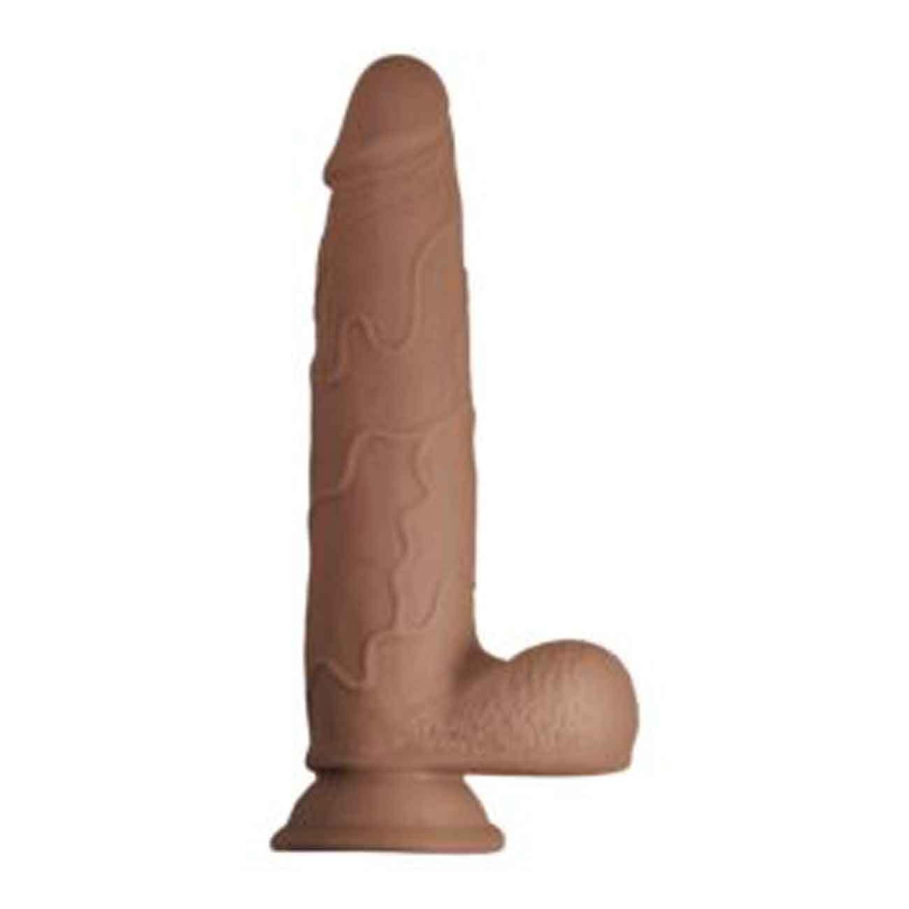 Premium Dual-Layered Real Cocks - Authentic Brown Color for Lifelike Experience | Perfect for Adult Entertainment, Fantasy Roleplay & Discreet Collection