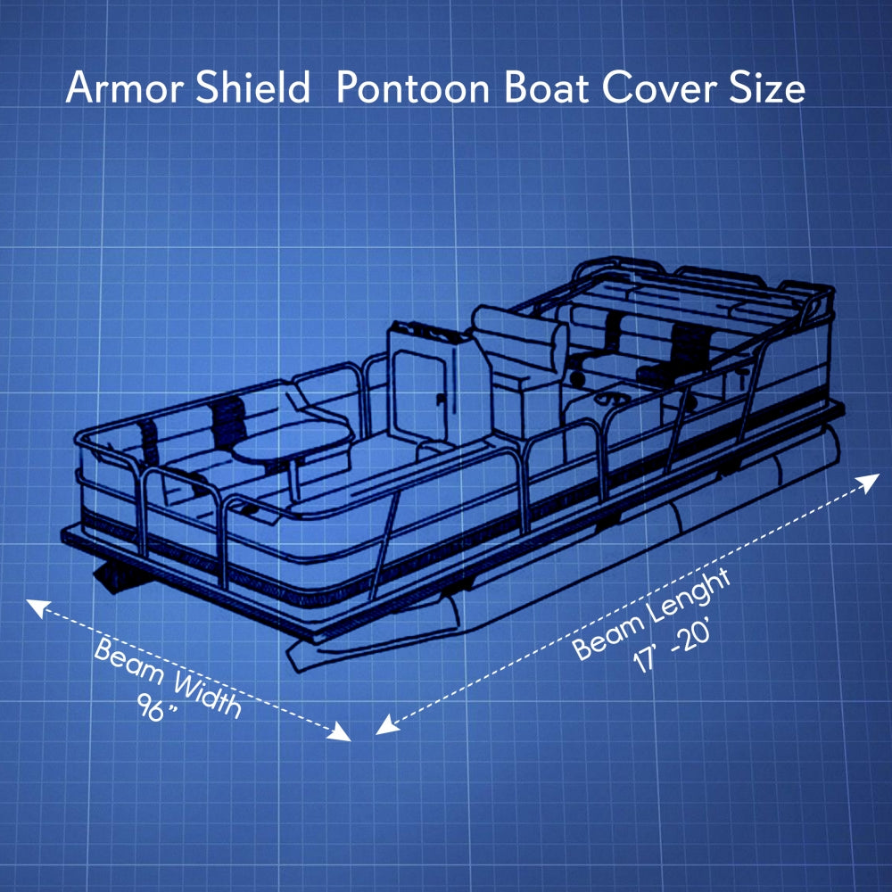 Armor Shield Storage Cover - Waterproof & UV Resistant Protective Cover for Outdoor Furniture, Grills, and Equipment - Perfect for Patio, Garden, and Backyard Use