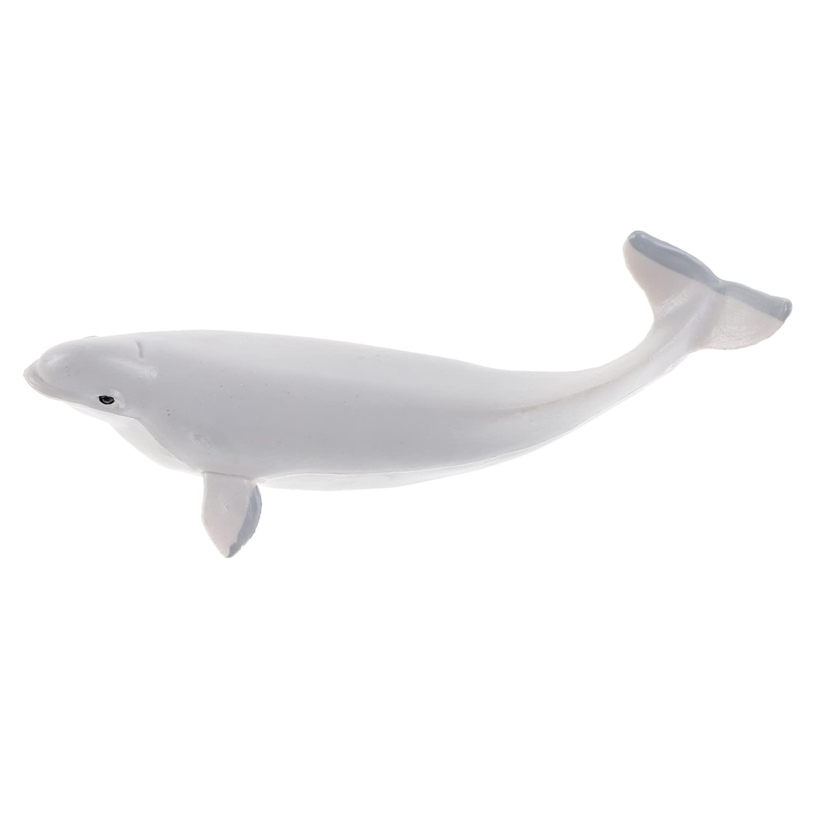**5pcs Beluga Whale Model Toy - Realistic Fake Marine Animal Figures, Mini Sea Creature Bath Toys for Kids - Perfect for Educational Play, Bath Time Fun & Ocean Themed Decor**